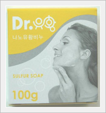 Sulfur Soap (Dr. Sulfur for Adults) Made in Korea